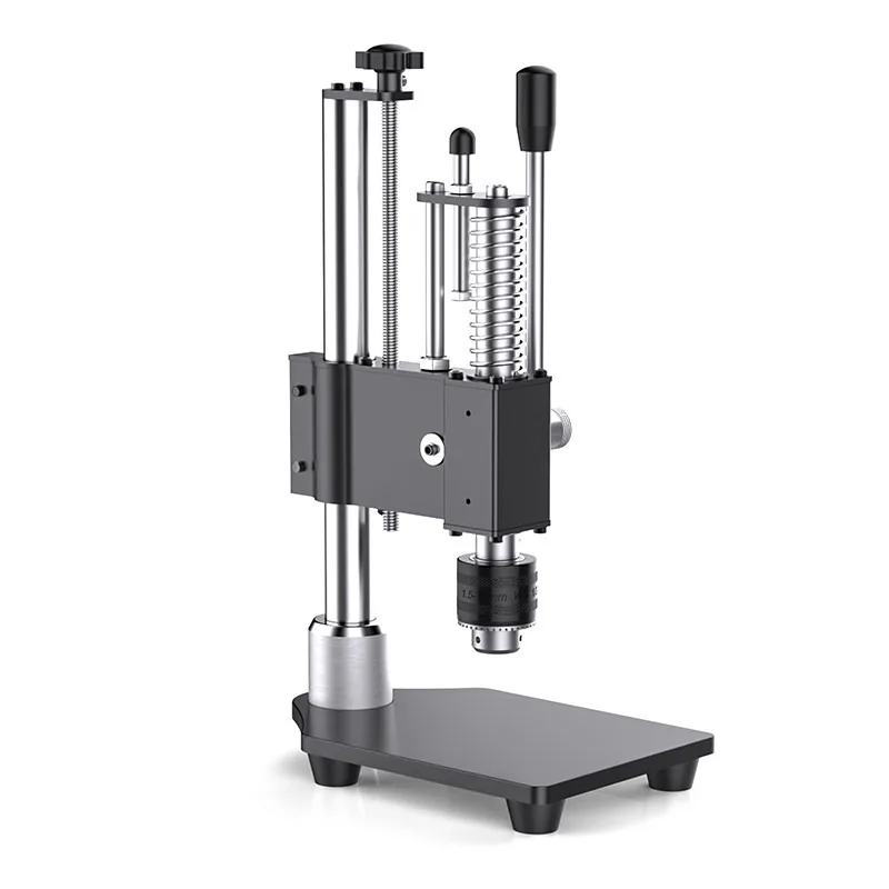 Small Manual Punch Press Machine  Hand Press for Soap Stamp Cap Pressing