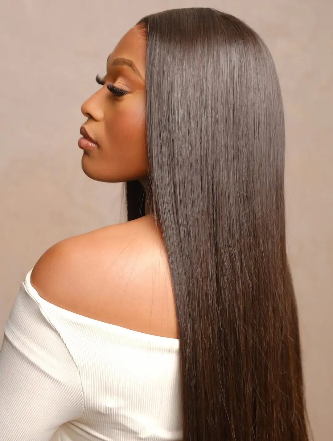 Hd Lace Frontal Wig… - image
