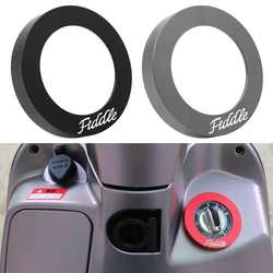 Motorcycle Accessories for SYM FIDDLE5 FIDDLE150 FIDDLE 5 150 Electric Door Lock Switch Cover Cap Protector