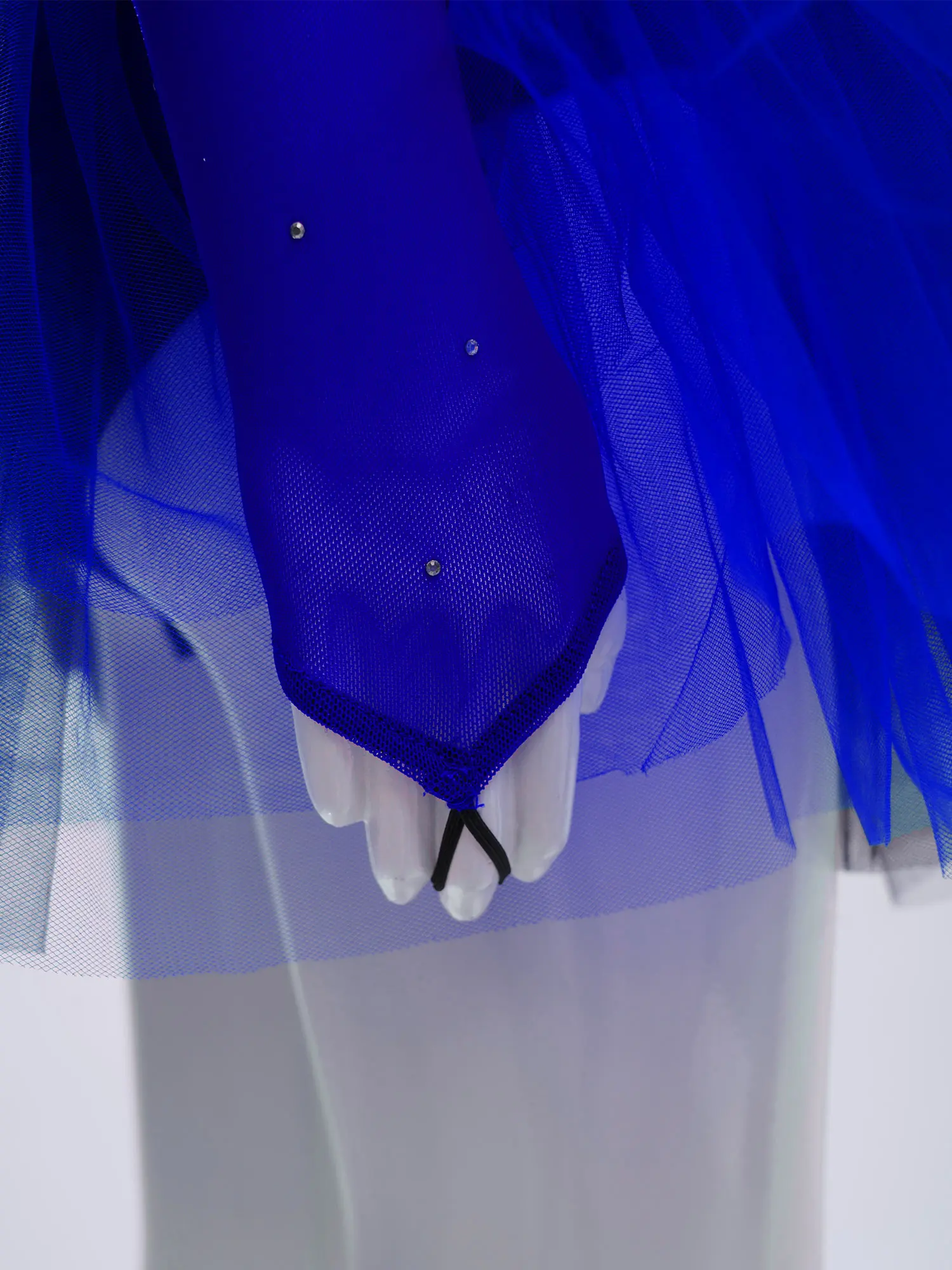 Meninas patinação artística vestido de dança ballet ginástica collant vestido mangas compridas strass malha tule vestido trajes desempenho