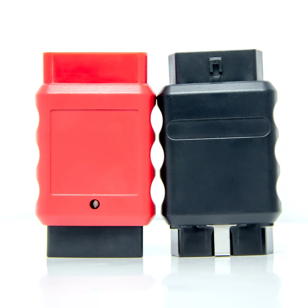 VCI الحرس obdii محول 16pin ذكر إلى أنثى واجهة حامي مكافحة السراويل المضادة للجهد المسامير obd2 حامي الاتصالات #2