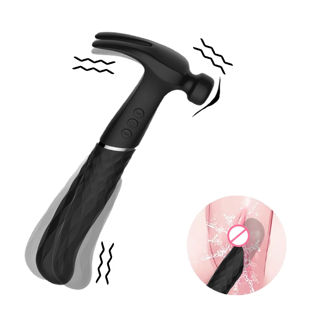 20 Speed Vibrator for Women Powerful Vibration Mode G Spot Hammer Vibrators Vagina Massage Anal Plug Stimulation Adult Product