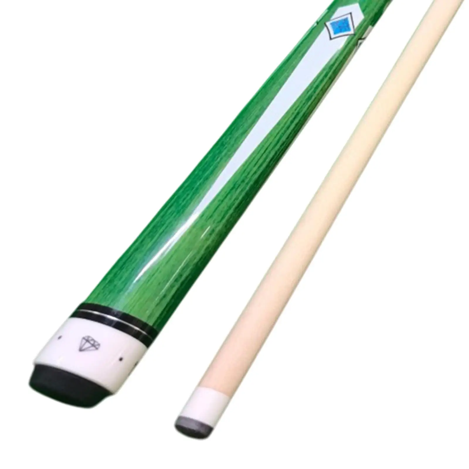 プールキュー 145cm 2セクションビリヤードキュー 大人用 ビリヤードプレーヤー スターター用