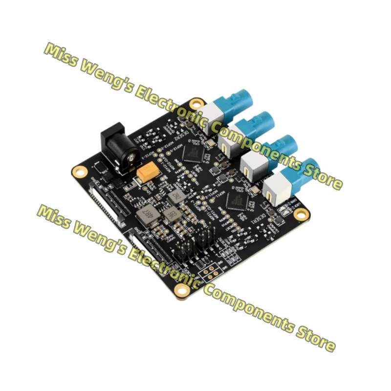 GMSL-Module-Board-4CH-A The 4-channel GMSL camera expansion board utilizes the MAX9296, featuring high speed and low latency