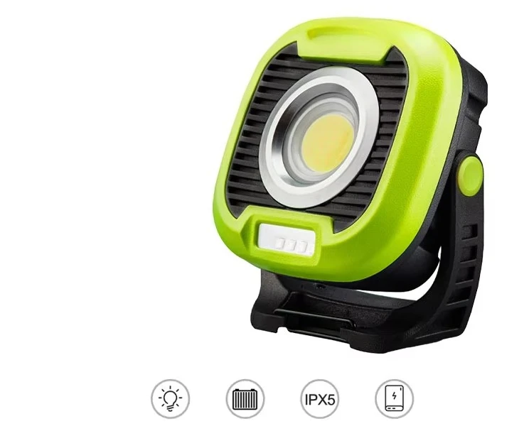 Light Fashion Portable Outdoor LED Rechargeable Tent Lights Cordless Work Light SUNREE C1500 Multifunction Camping