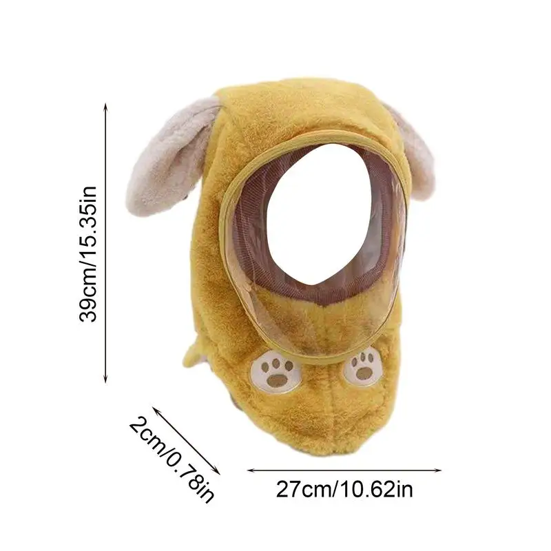 Crianças inverno capa facial bonito forma animal esqui rosto capa engrossado unisex headwear à prova de vento máscara facial completa para meninos meninas