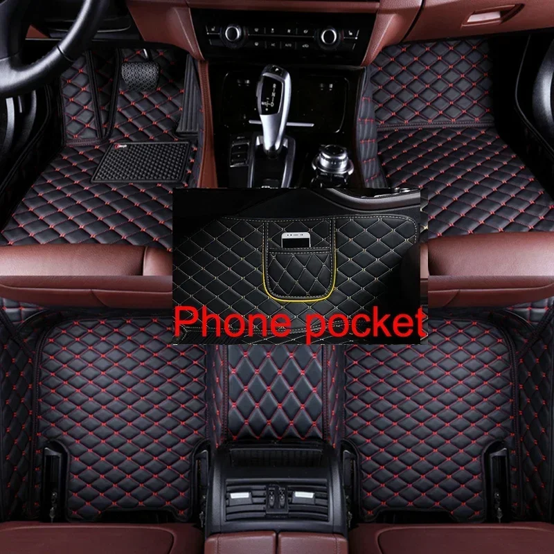 3 PCS Custom Full Coverage Car Floor Mats for Peugeot 307 2004-2013 307 SW 308 CC 2009-2019 308 SW 2007-2019 Car Accessories - view 2