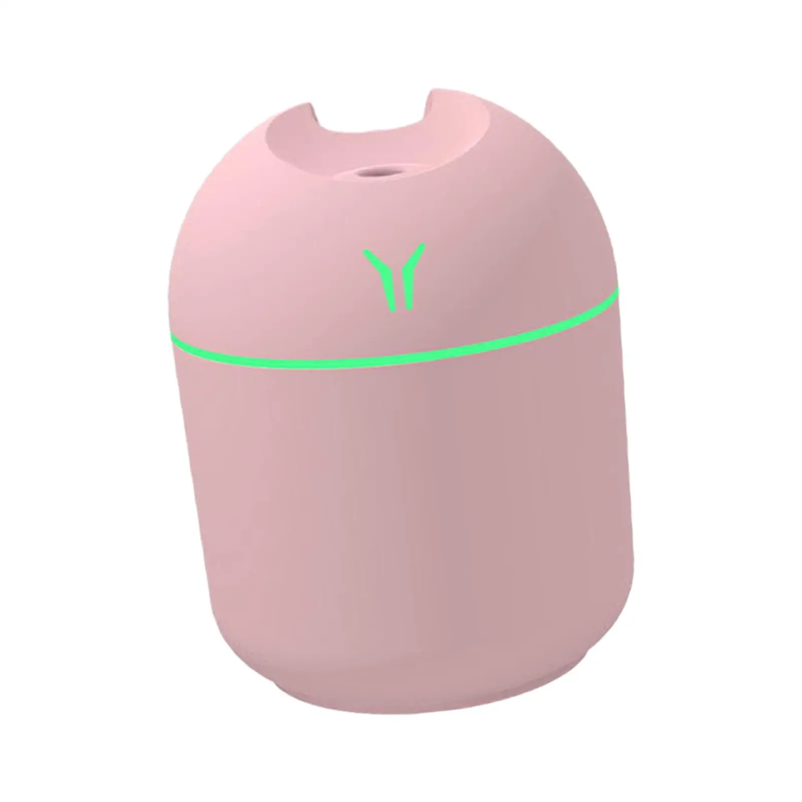 المحمولة USB الهواء المرطب 250 مللي منضدية صغيرة ضباب الناشر هادئة ليلة ضوء ديكور للمنزل مكتب غرفة الحضانة