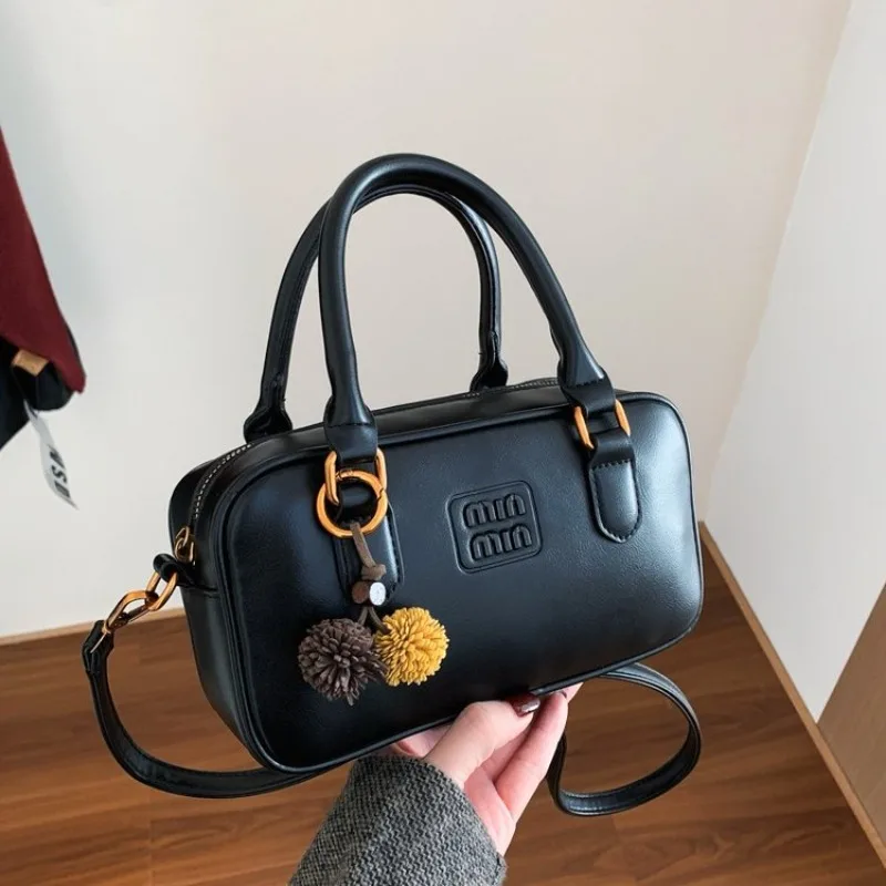 Elegant Casual Designer Diaper Bag For Women Crossbody Handbag Luxury Leather Tote Large Capacity Unique Letter Logo Simple
