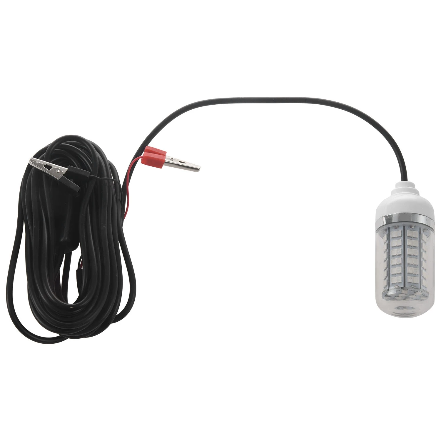 

ABKW-4X 12V Fishing Light Green 108Pcs LED Underwater Fishing Light Lures Fish Finder Lamp Attracts Prawns Squid Krill