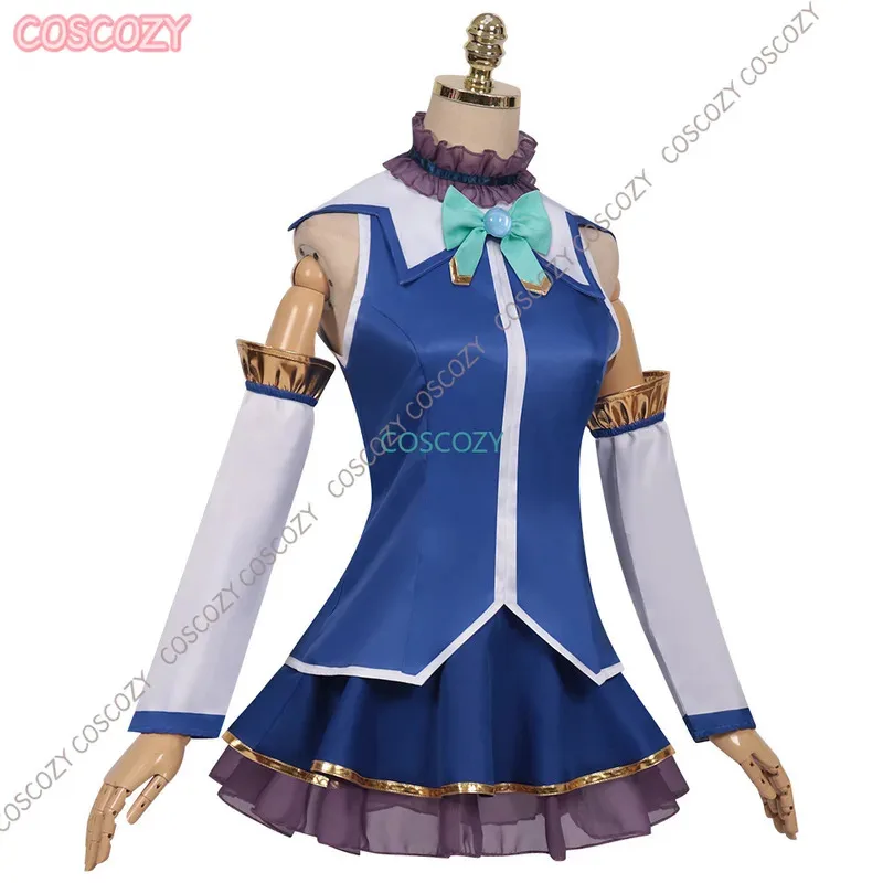 qq681 أنيمي نعمة الله زي النساء الفتيات لطيف تنورة شعر مستعار تأثيري جوارب هالوين الحدث الهزلي أكوا كوس كوستو