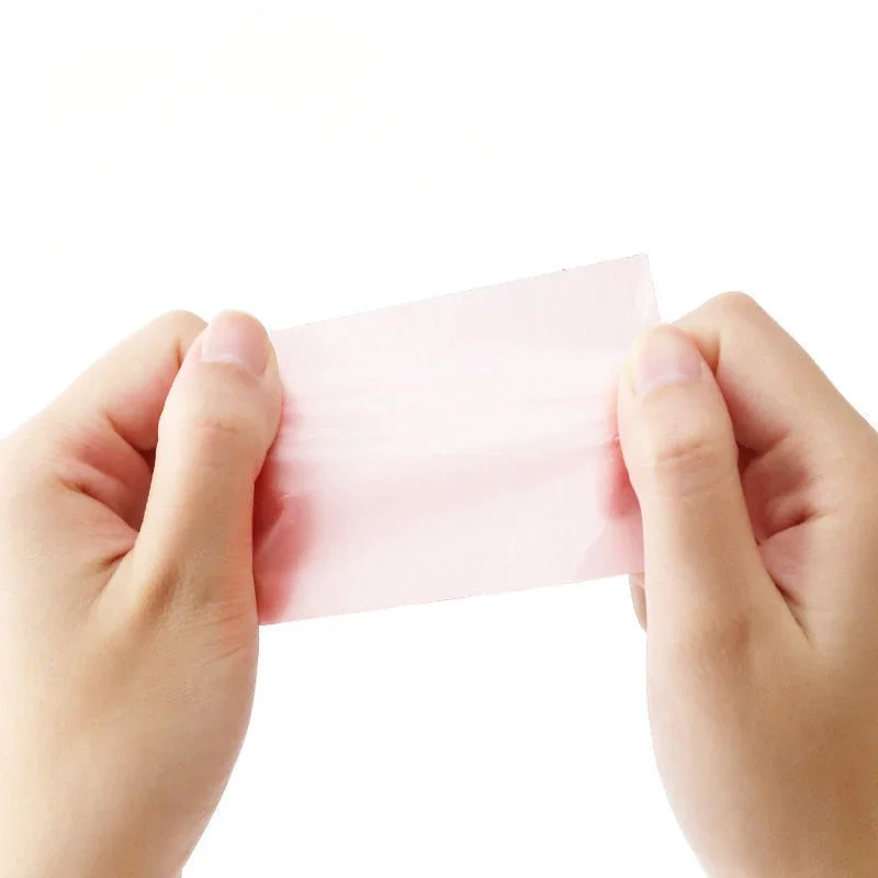 100 Pz/borsa Viso Assorbente Controllo Olio Salviette di Carta Rimozione Olio Assorbente Copriletto Matcha Grasso Viso Blotting carta All'ingrosso 2 Stili