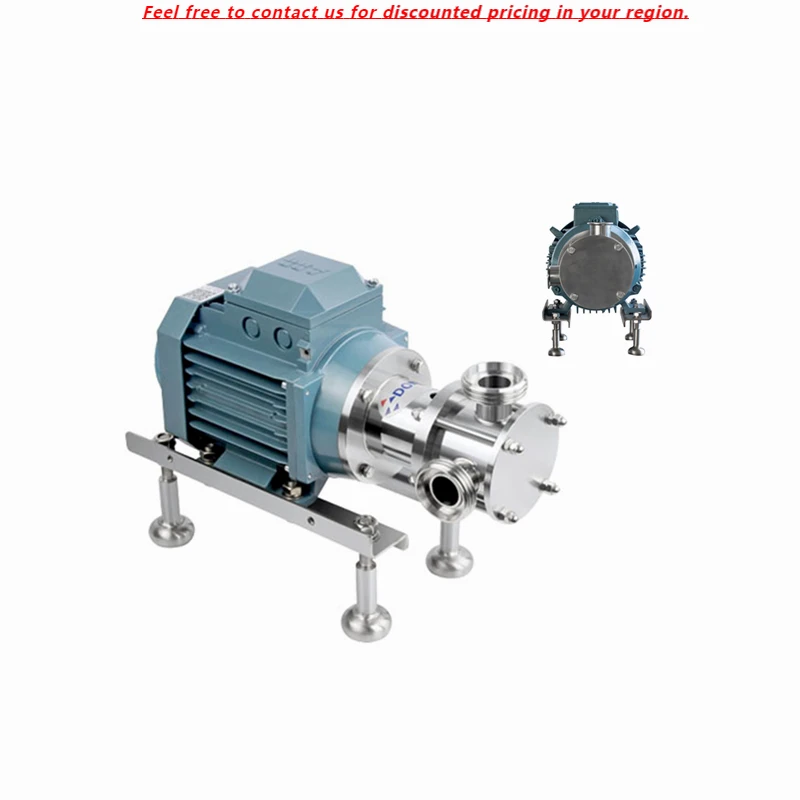 

Donjoy Large Solid Transfer Pump With Self-Priming Function Flexible Impeller Low Pressure Use Chemical Food Beverage Industries