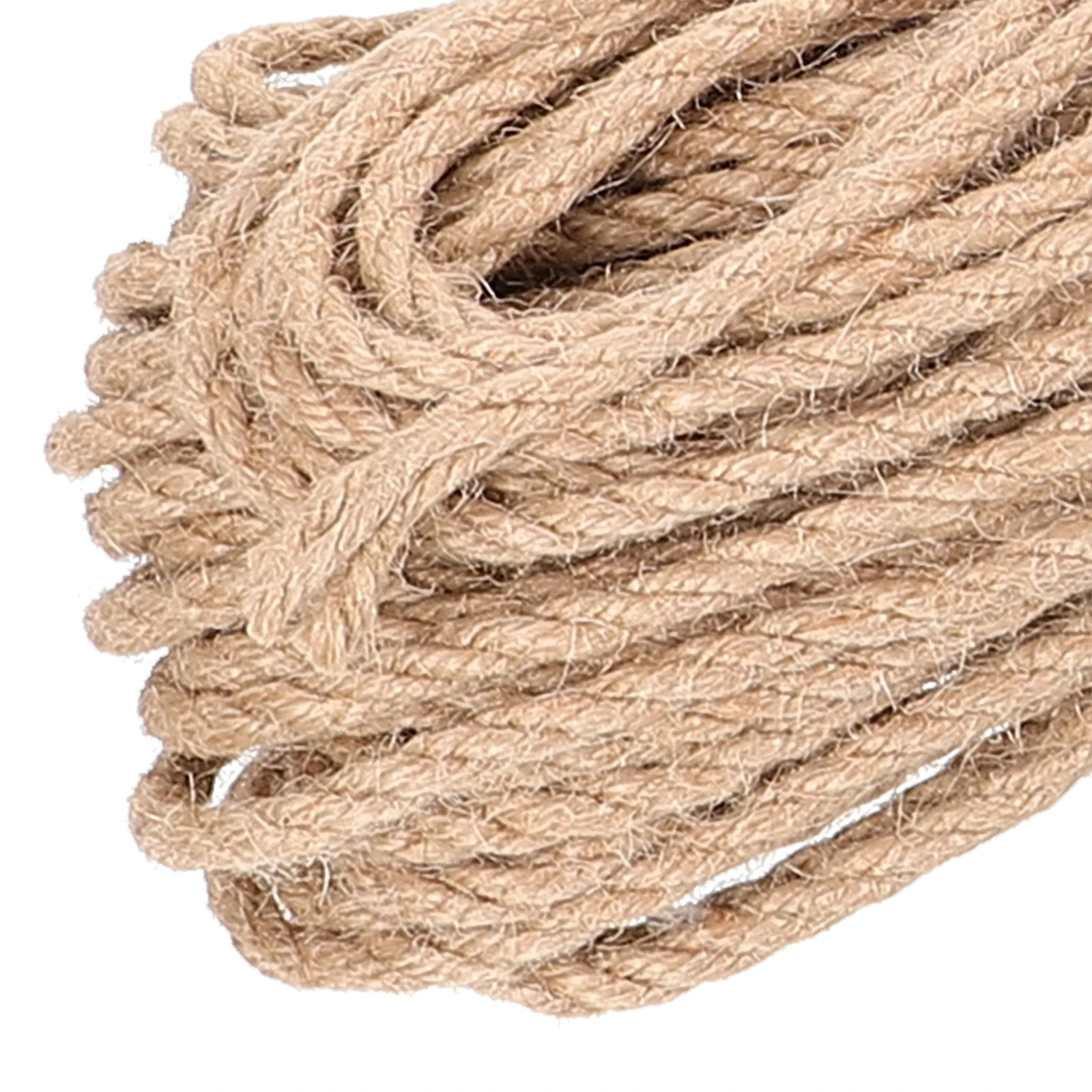 

1 Roll Natural Sisal Scratching Post Tree Replacement Diy Craft Gardening Bundle Durable Strong Rope For Cat Tree Scratcher