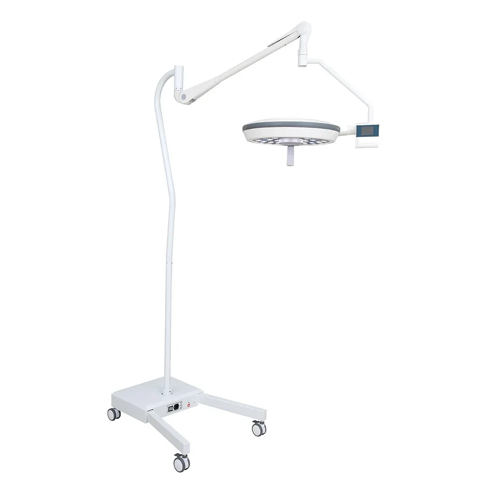 Pet Hospital Veterinary Clinic medical mobile portable LED shadowless surgical light Vet operating Lamp