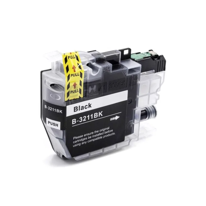 Alternative ink cartridge Brother black B3211BK, replaces LC3211BK XBLC3211BKC imprimirbien.com