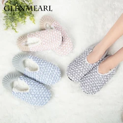 Women Slipper Sock Winter Warmer Thicken Soft Fuzzy Cozy Non-slip Shoes Fashion Female Home Room Indoor Floor Male Short Socks