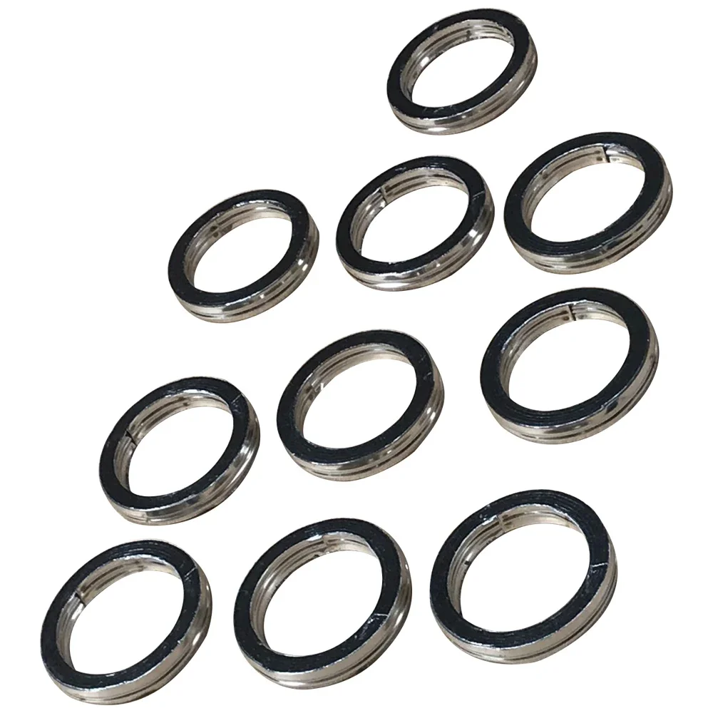 10pcs OD:45mm  exhaust pipe muffler gasket for YAMAHA TTR250 TT-R250 WR250R WR250X YZ450F MT09 FZ09 FJ09 XSR900 TRACER 900