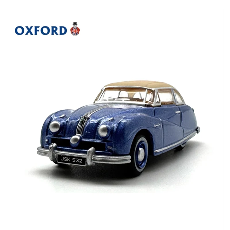 OXFORD Diecast 1:76 Scale Austin A Coupe Alloy Retro Car Model Finished Product Simulation Toy Static Model Souvenir Display