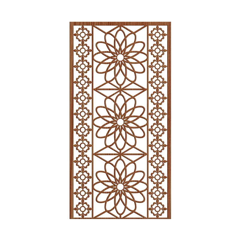 Waterproof Features Aluminum Window Grille Modern Office Partition Divider Hotels Indoor Decorative Screens for Office