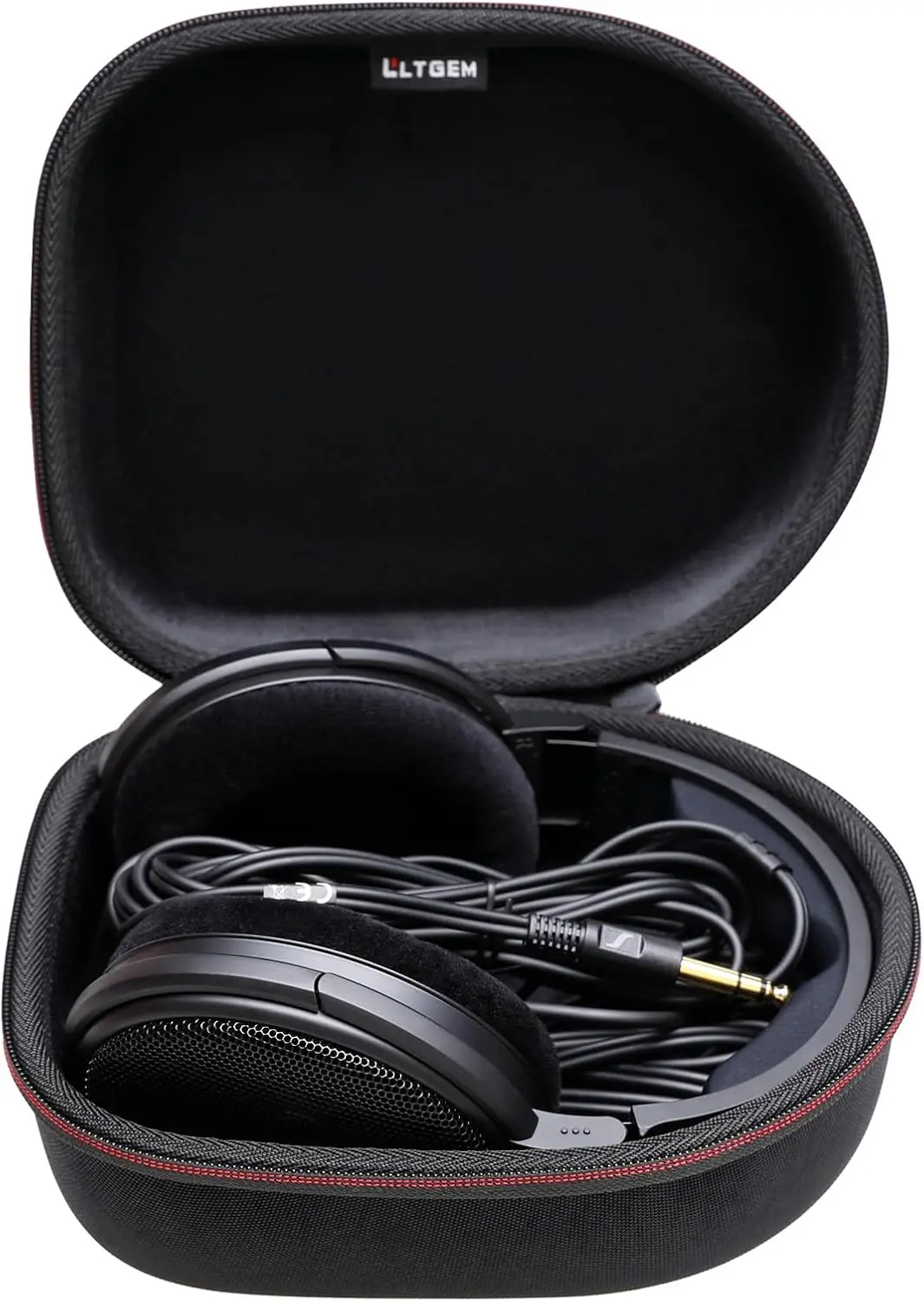 Case for Sennheiser HD 599 SE/600/280 Pro/599/490 PRO/620S Headphone | Hard Carrying Travel Case for Sennheiser Headphone