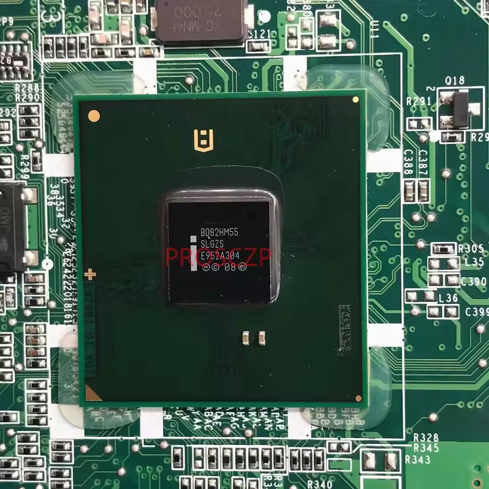 CN-0F4G6H 0F4G6H F4G6H Mainboard For DELL 1564 DAUM3BMB6E0 Laptop Motherboard With HM55 100% Fully Tested Working Well