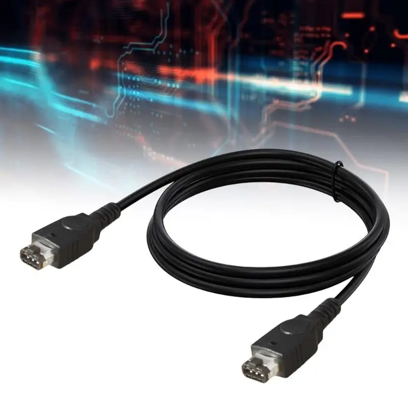 Y1UB Instants Gaming Link Cable for Gameboy Advance GBAs Two Play PVC Material