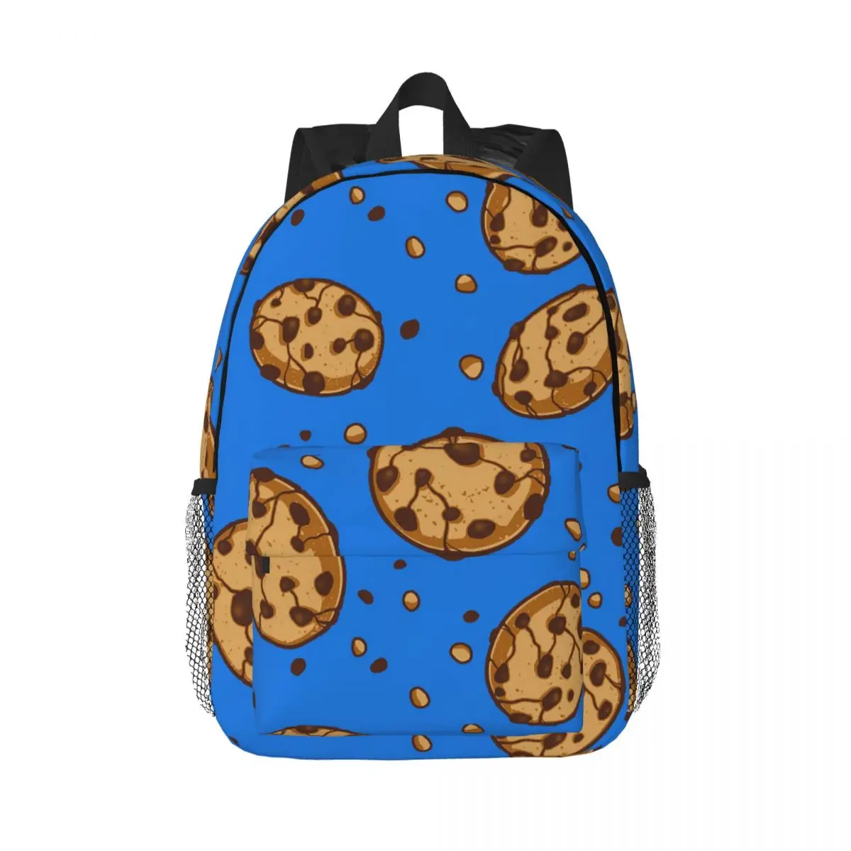 

Cookies Chocolate Cookie Backpack Daypack Large Capacity Boys Girls BookBag Shoulder Bags for Men Women Children School Bag