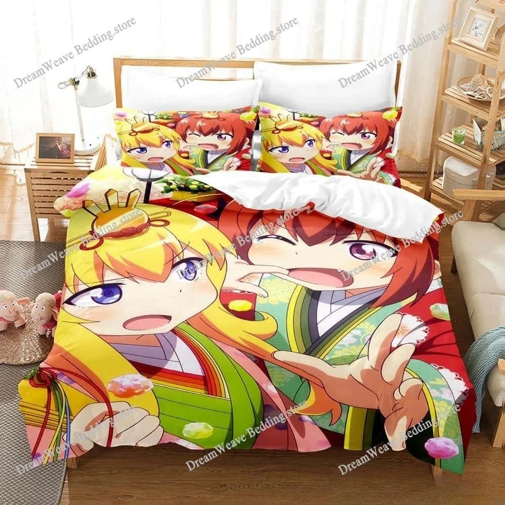 

3D Print Cartoon Kawaii Gabriel Dropout Bedding Set Single Twin Full Queen King Size Bed Set Adult Kid Bedroom Duvet Cover Sets