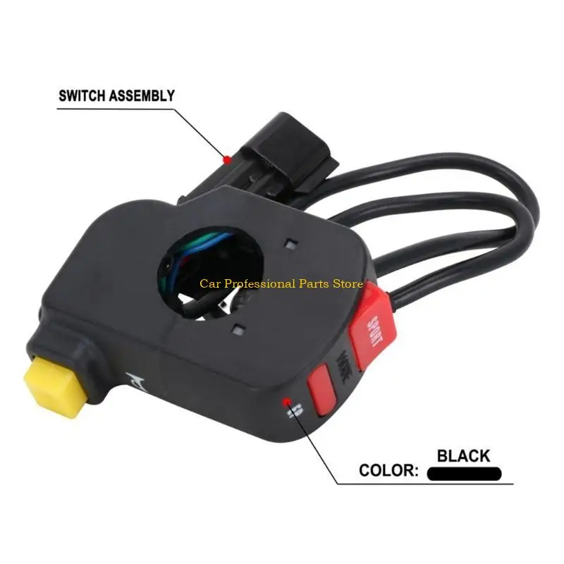 

R53D For Surron Left Combination Switch Light Off Road Bike 2018-2020 Electric Motorcycle Parts