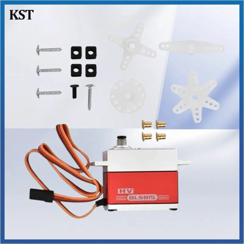

KST BLS815 Brushless High Voltage Metal Gear Servo For 550-700 Helicopter RC Drone RC Car