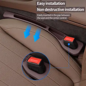 PU汽車座椅縫隙填充條,中控台側縫隙填充條,適用於標緻3008 RCZ 407 308 508 207 5008 1007 408 12 最佳銷售 適用於標緻407 - №11