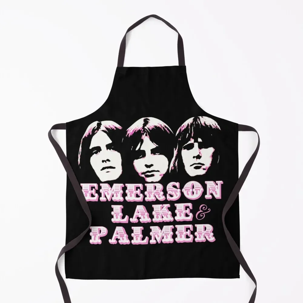 

Emerson, Lake and Palmer Six Apron Kitchenware christmas kitchen For Women Kitchen Apron