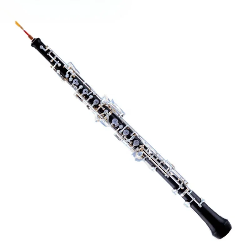 

High Grade Grain Surface Full Auto Keys Design C Tone Rosewood Oboe (JEB-300)