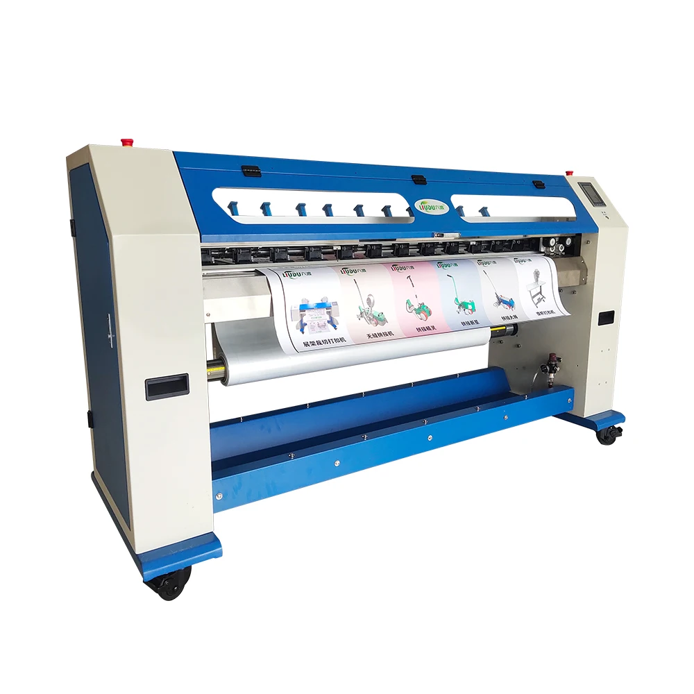 Automatic XY Cutting Machine Digital Cutting Poster Roll To Sheet Wall Paper Cutter Machine for PVC, Film,