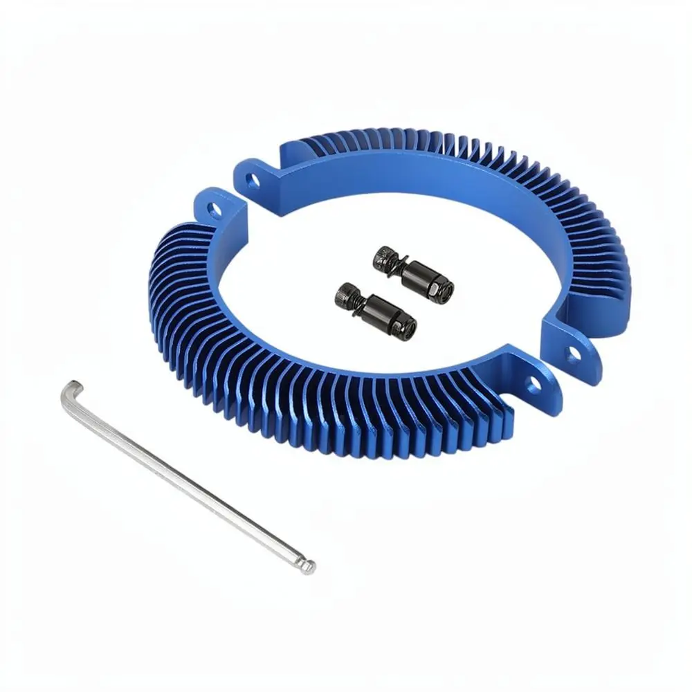For For Inokim OXO OX Electric Scooter Motor Heat Sink Aluminum Cooling Fin Radiator Replacement Parts Upgrade Accessories