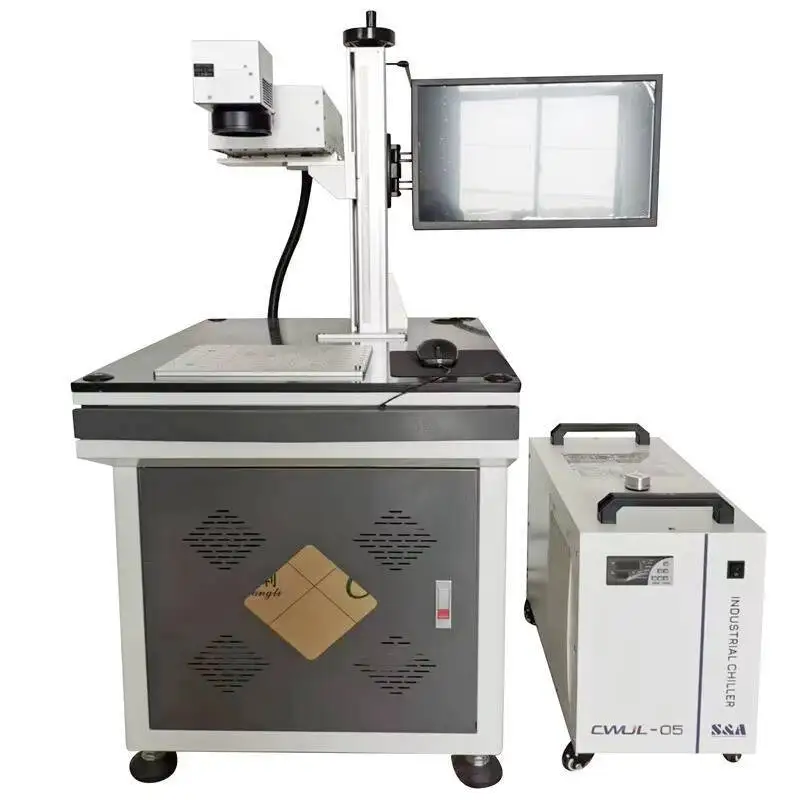 UV Cold Light Metal Ceramic Plastic Precision Marking Laser Engraving Cutting Machine Laser Marking Machine