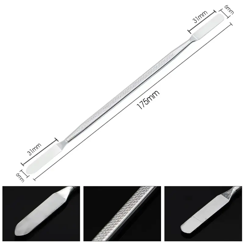 Universal Mobile Phone Repair Opening Tool Metal Disassemble Crowbar Metal Steel Pry Phone Hand Tool Set - 6