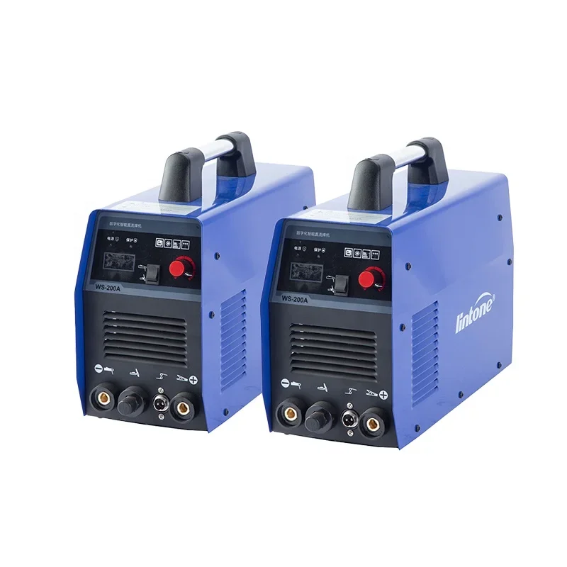 YYHC220V TIG Lasser Boog TIG Lasmachine 200Amp Stok MMA IGBT Smart Inverter