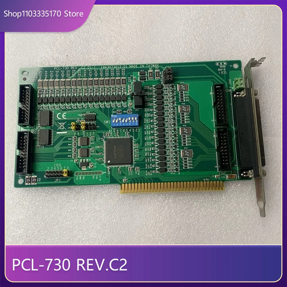 For Advantech PCL-730 REV.C2 Acquisition Card