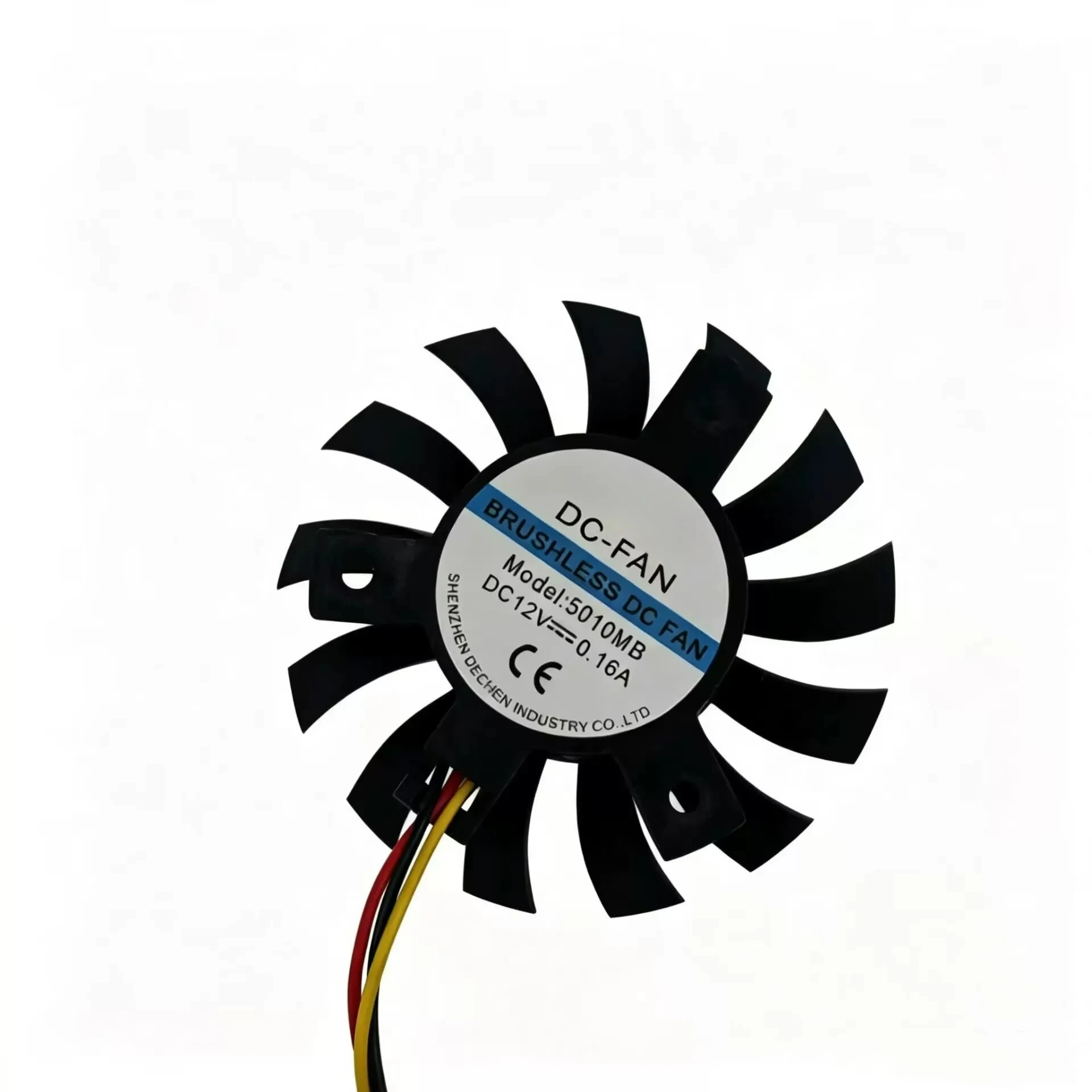 DC5010MS Cooling Fan Compatible, Blade Diameter 44MM, 12V, for KingSpec Equipment