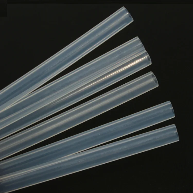 Tubo termorretráctil  plástico PTFE  1m, diámetro 16mm ~ 40mm, FEP F46 1,3:1, relación  contracción 200Deg.C, alta temperatura,