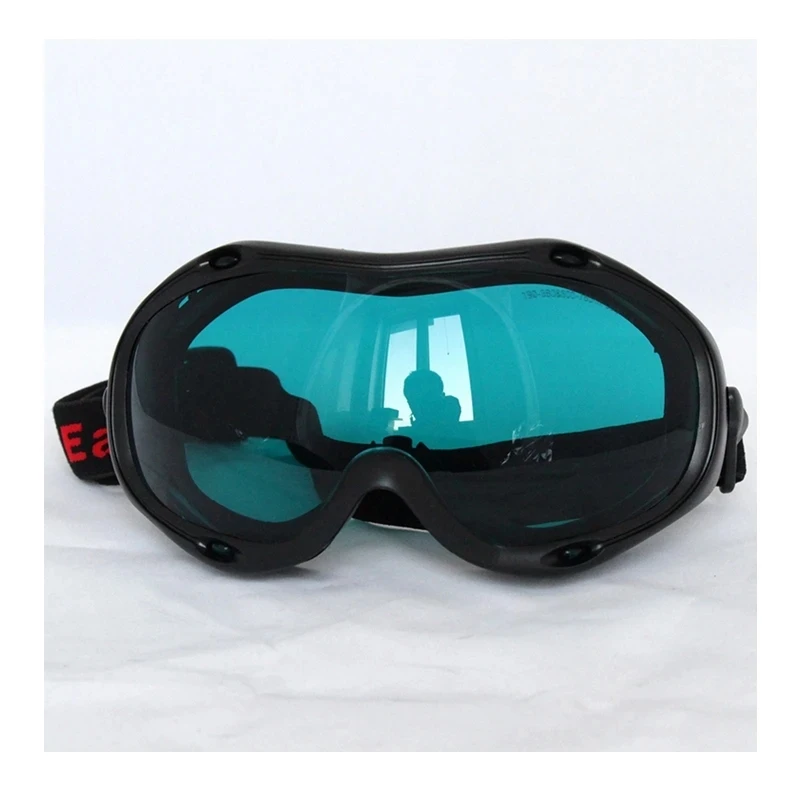 

Big Size CE OD4+ 190-380nm & 600-760nm Laser Safety Glasses 650nm 755nm Yag & Red Laser Eyes Protection Goggles