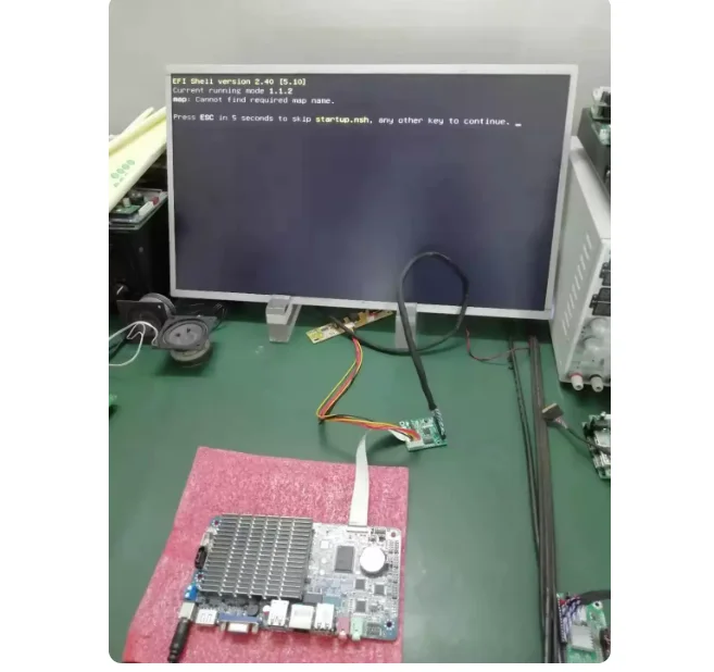 EDP to LVDS Converter Board, Display Signal Adapter Module for LCD Panel Reliable Operation