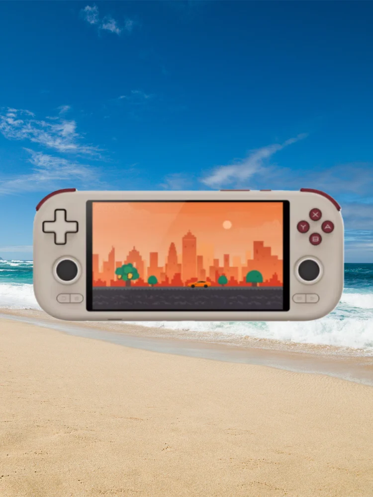 MANGMI AIR X Handheld Game Console Qualcomm Snapdragon 662 5,5'' Touchscreen 15W Snelladen Android 14 Actieve Koelventilator Cadeau - afbeelding 2