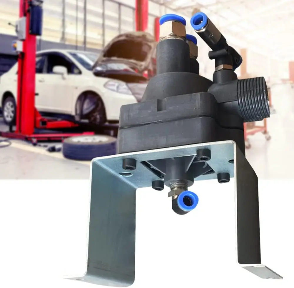 

Air Blast Dump Valve Tyre Changer Parts Blasting Valve Air Inflation Quick Release Relief Dump Valve For Tire Changing Machines