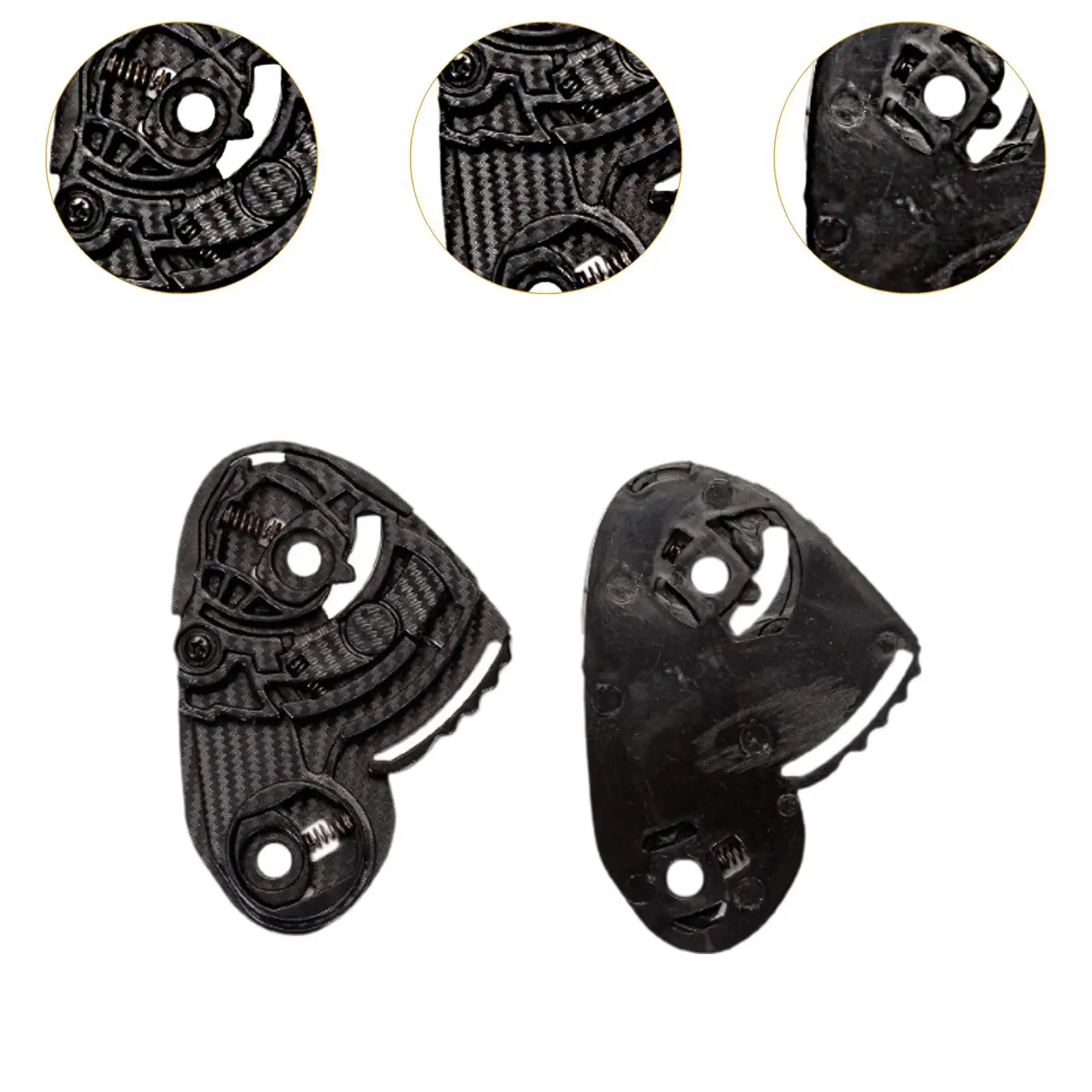 

Защитная пластина-основа для линз мотошлема, сменная деталь для KRE SNAKE CARBON KRE SV