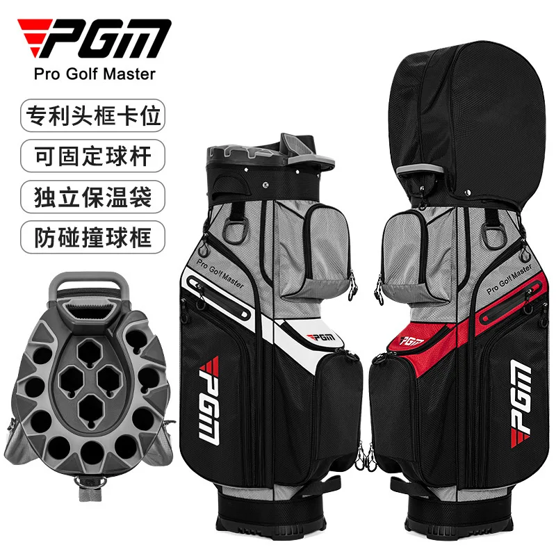 PGM Golf Clubs Bag Unisex Standard Ball Package Waterproof PU Portable QB134 Wholesale