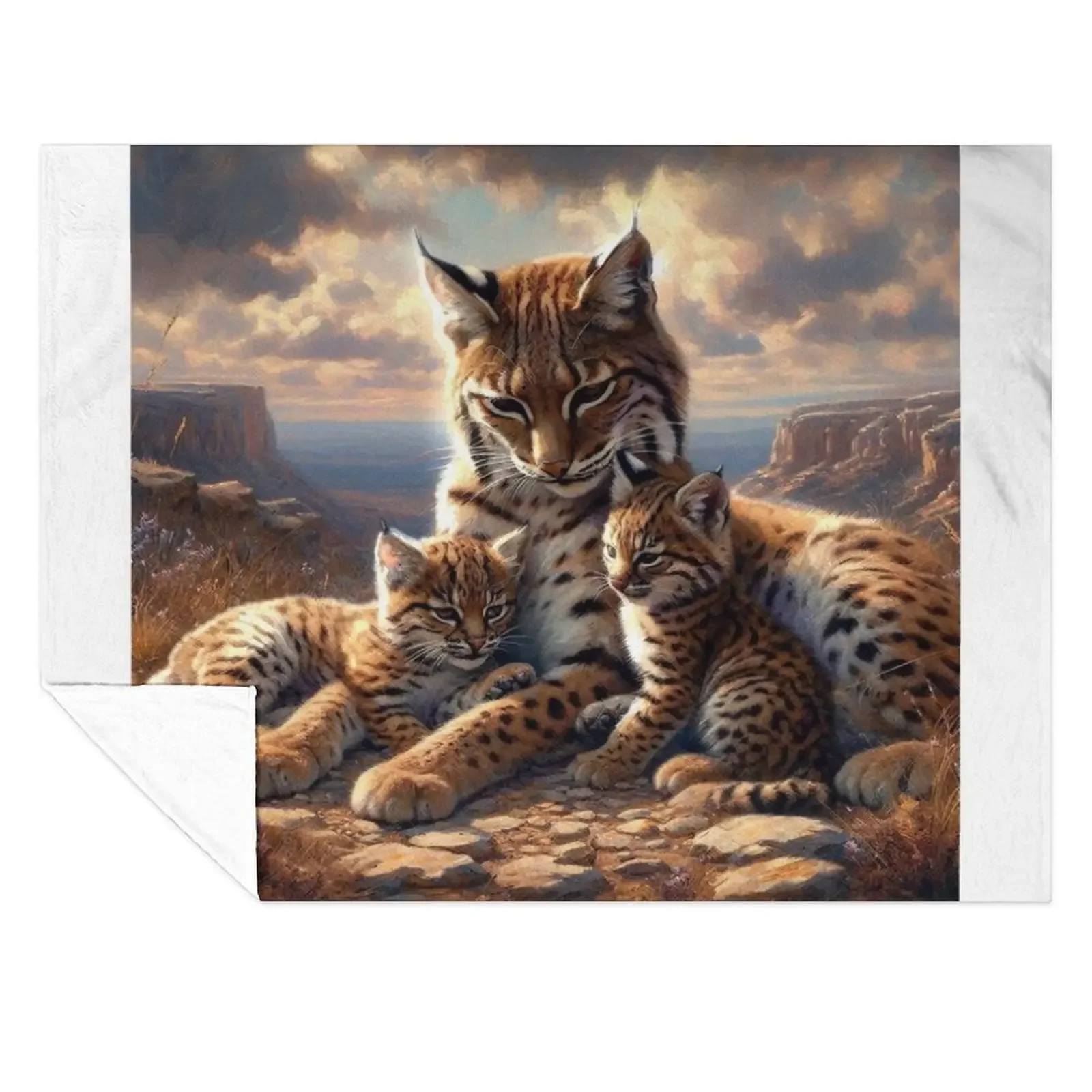 

A Mother's Love Throw Blanket Blankets For Sofas Furry Custom Heavy Blankets
