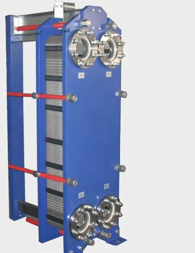 Modular Design Plate Heat Exchanger Fully Expandable